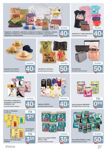 NORFA akcijų leidinys Nr. 15 nuo liepos 23 d.