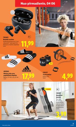 LIDL ne maisto prekių leidinys nuo balandžio 6 d.