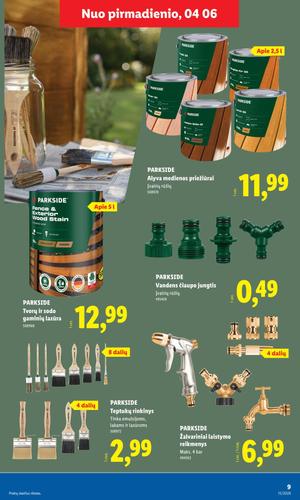 LIDL ne maisto prekių leidinys nuo balandžio 6 d.