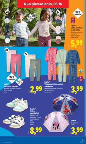 LIDL ne maisto prekių leidinys nuo kovo 16 d.