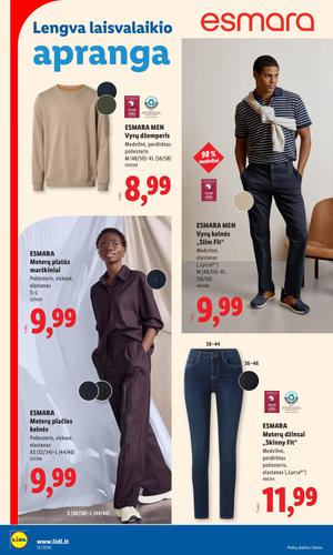 LIDL ne maisto prekių leidinys nuo kovo 16 d.