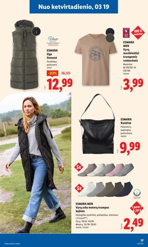 LIDL ne maisto prekių leidinys nuo kovo 16 d.