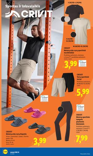 LIDL ne maisto prekių leidinys nuo kovo 16 d.