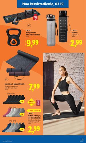 LIDL ne maisto prekių leidinys nuo kovo 16 d.