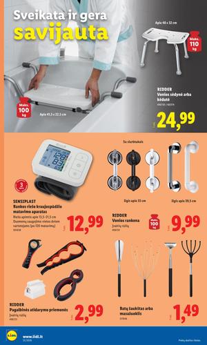 LIDL ne maisto prekių leidinys nuo kovo 16 d.