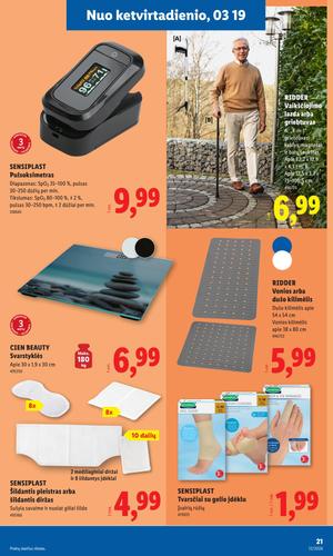 LIDL ne maisto prekių leidinys nuo kovo 16 d.