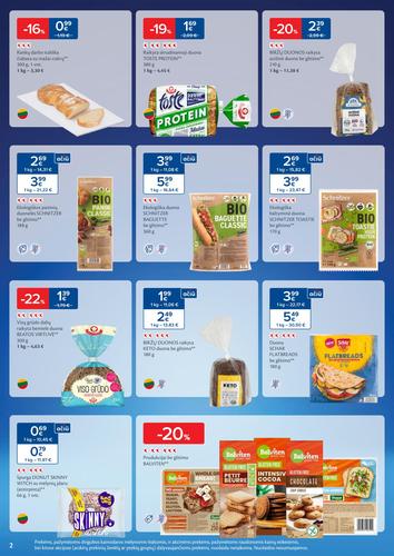 MAXIMA akcijų leidinys "SVEIKUOLIŲ MĖNUO" nuo sausio 6 d.