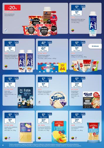 MAXIMA akcijų leidinys "SVEIKUOLIŲ MĖNUO" nuo sausio 6 d.