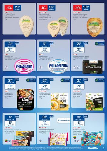 MAXIMA akcijų leidinys "SVEIKUOLIŲ MĖNUO" nuo sausio 6 d.