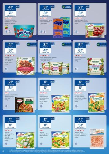 MAXIMA akcijų leidinys "SVEIKUOLIŲ MĖNUO" nuo sausio 6 d.