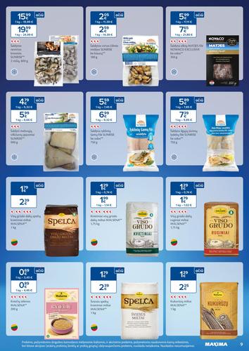 MAXIMA akcijų leidinys "SVEIKUOLIŲ MĖNUO" nuo sausio 6 d.