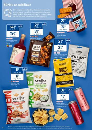 MAXIMA akcijų leidinys "SVEIKUOLIŲ MĖNUO" nuo sausio 6 d.