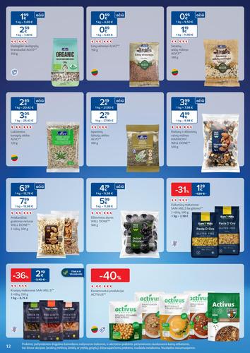 MAXIMA akcijų leidinys "SVEIKUOLIŲ MĖNUO" nuo sausio 6 d.