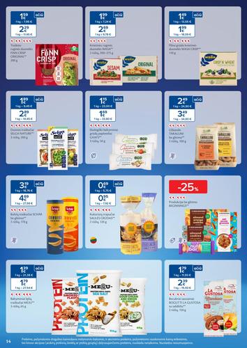 MAXIMA akcijų leidinys "SVEIKUOLIŲ MĖNUO" nuo sausio 6 d.