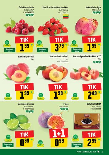 IKI akcijų leidinys Nr. 34 nuo rugpjūčio 17 d.