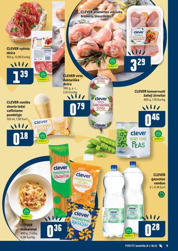 IKI akcijų leidinys Nr. 34 nuo rugpjūčio 17 d.