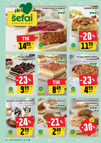 IKI akcijų leidinys Nr. 34 nuo rugpjūčio 17 d.