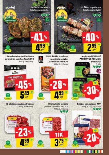 IKI akcijų leidinys Nr. 34 nuo rugpjūčio 17 d.