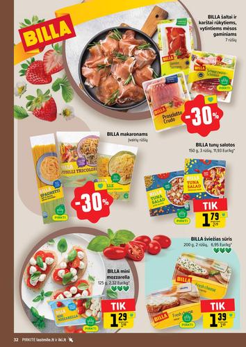 IKI akcijų leidinys Nr. 34 nuo rugpjūčio 17 d.