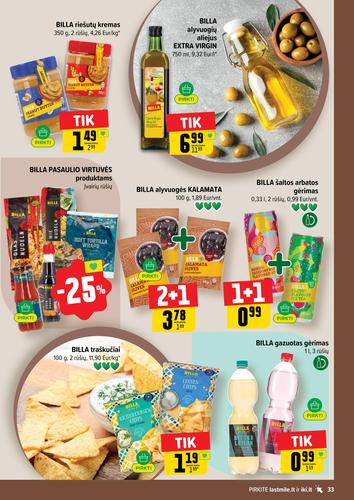 IKI akcijų leidinys Nr. 34 nuo rugpjūčio 17 d.