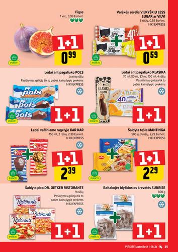 IKI akcijų leidinys Nr. 34 nuo rugpjūčio 17 d.