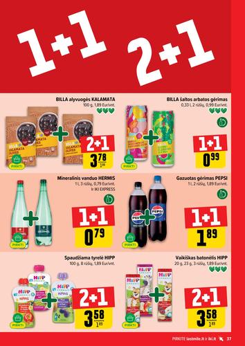 IKI akcijų leidinys Nr. 34 nuo rugpjūčio 17 d.