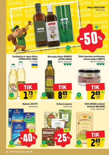 IKI akcijų leidinys Nr. 34 nuo rugpjūčio 17 d.