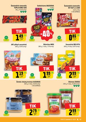 IKI akcijų leidinys Nr. 34 nuo rugpjūčio 17 d.