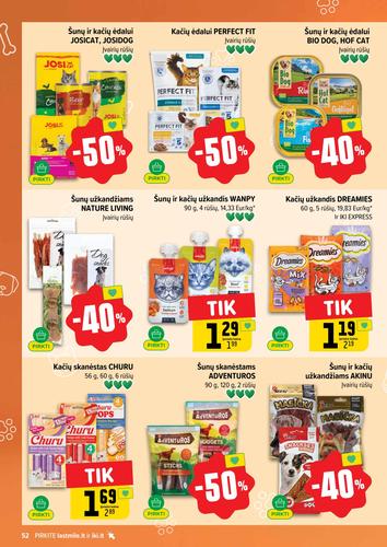 IKI akcijų leidinys Nr. 34 nuo rugpjūčio 17 d.