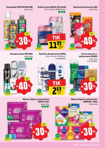 IKI akcijų leidinys Nr. 34 nuo rugpjūčio 17 d.
