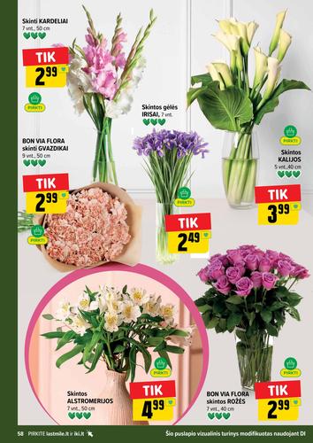 IKI akcijų leidinys Nr. 34 nuo rugpjūčio 17 d.