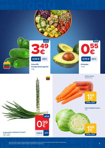MAXIMA akcijų leidinys Nr. 18 nuo balandžio 28 d.