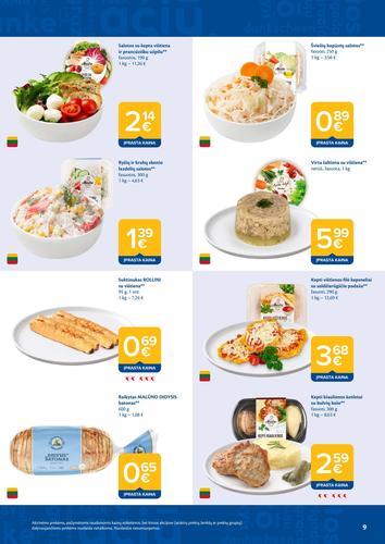 MAXIMA akcijų leidinys Nr. 18 nuo balandžio 28 d.