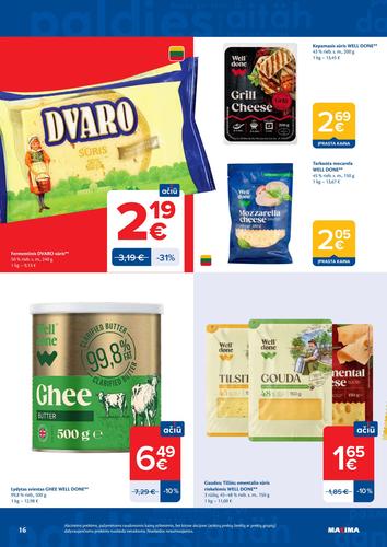 MAXIMA akcijų leidinys Nr. 18 nuo balandžio 28 d.