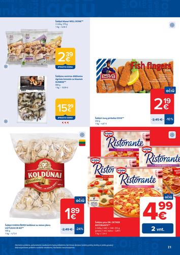 MAXIMA akcijų leidinys Nr. 18 nuo balandžio 28 d.