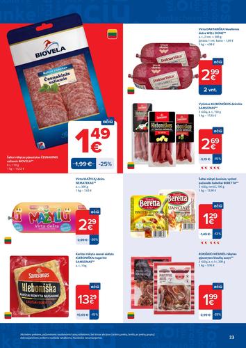 MAXIMA akcijų leidinys Nr. 18 nuo balandžio 28 d.