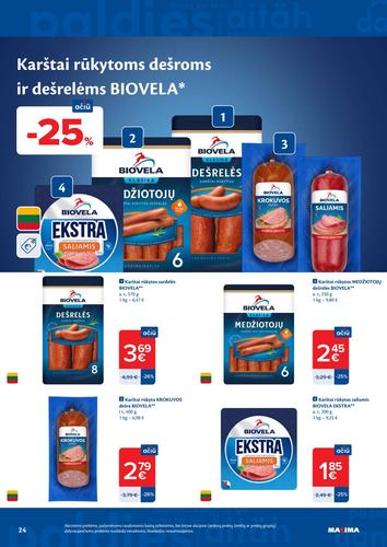 MAXIMA akcijų leidinys Nr. 18 nuo balandžio 28 d.