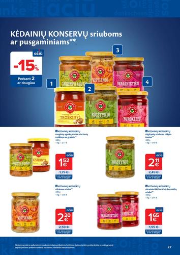 MAXIMA akcijų leidinys Nr. 18 nuo balandžio 28 d.