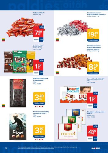 MAXIMA akcijų leidinys Nr. 18 nuo balandžio 28 d.