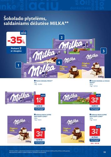 MAXIMA akcijų leidinys Nr. 18 nuo balandžio 28 d.