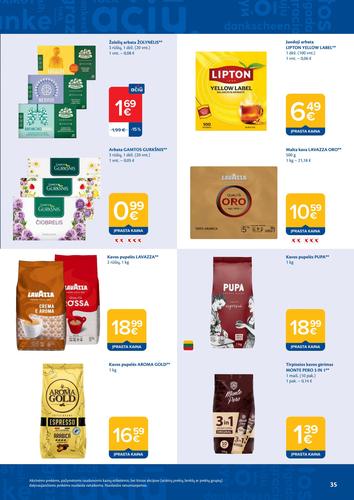 MAXIMA akcijų leidinys Nr. 18 nuo balandžio 28 d.