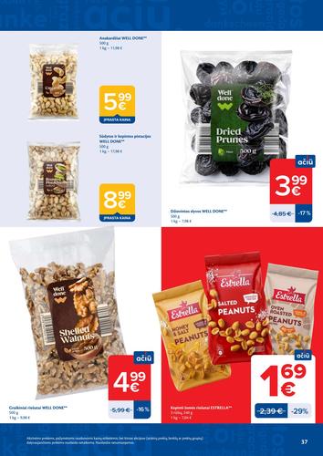 MAXIMA akcijų leidinys Nr. 18 nuo balandžio 28 d.