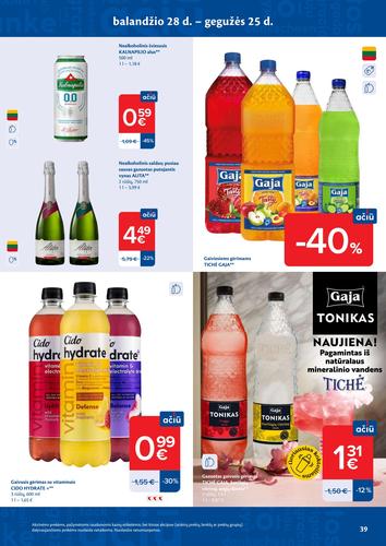 MAXIMA akcijų leidinys Nr. 18 nuo balandžio 28 d.