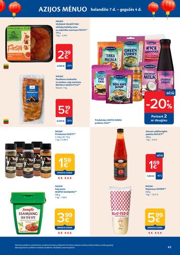 MAXIMA akcijų leidinys Nr. 18 nuo balandžio 28 d.