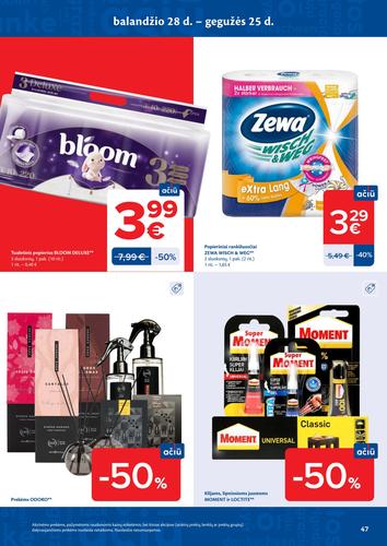 MAXIMA akcijų leidinys Nr. 18 nuo balandžio 28 d.