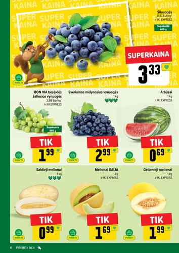 IKI akcijų leidinys Nr. 31 nuo liepos 27 d.