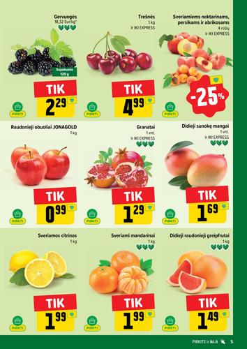 IKI akcijų leidinys Nr. 31 nuo liepos 27 d.