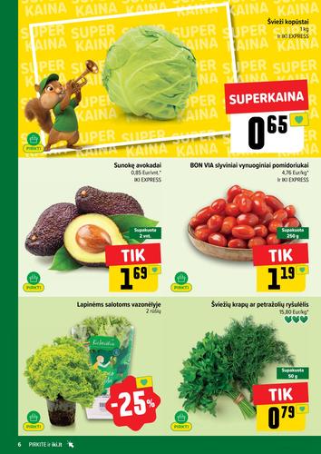 IKI akcijų leidinys Nr. 31 nuo liepos 27 d.
