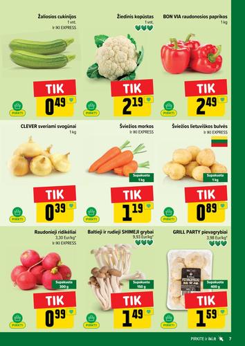 IKI akcijų leidinys Nr. 31 nuo liepos 27 d.