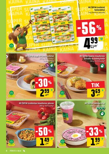 IKI akcijų leidinys Nr. 31 nuo liepos 27 d.